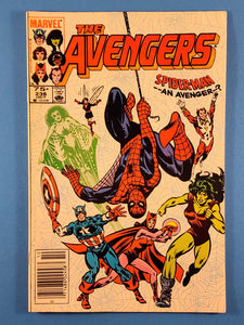 Avengers Vol. 1  # 236  Canadian