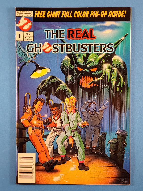 Real Ghostbusters  # 1  Newsstand