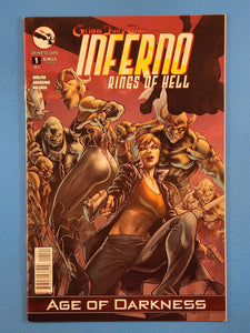Grimm Fairy Tales Presents: Inferno - Rings of Hell  # 1 B