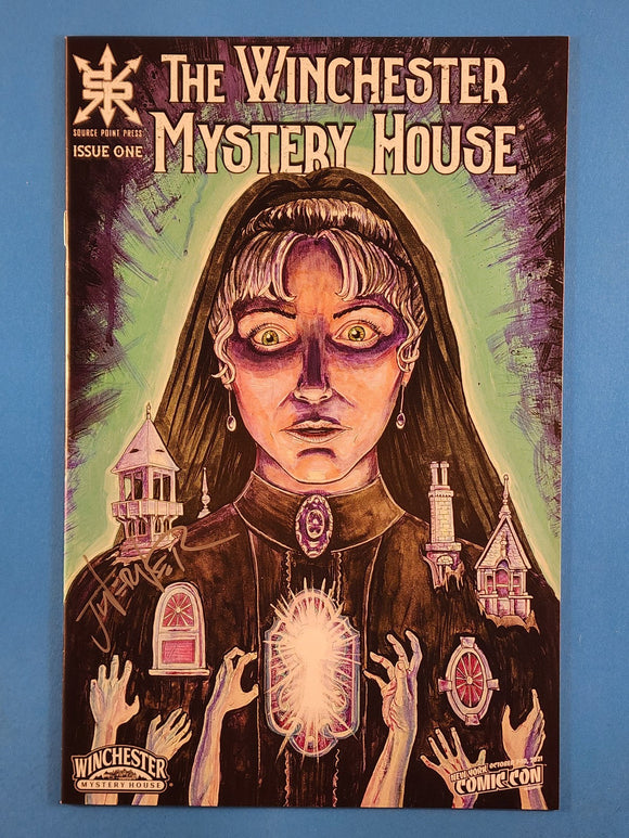 Winchester Mystery House  # 1  NYCC Exclusive  Signed