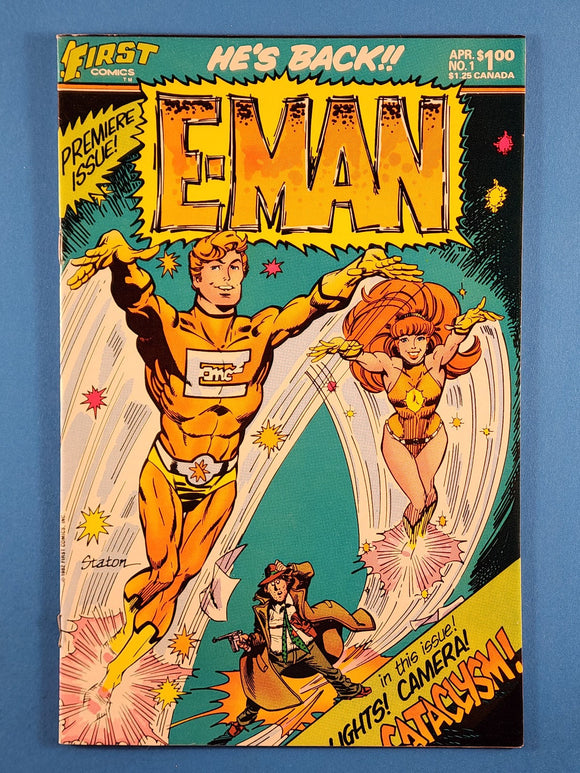 E-Man Vol. 2  # 1