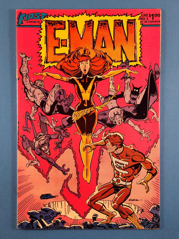 E-Man Vol. 2  # 3