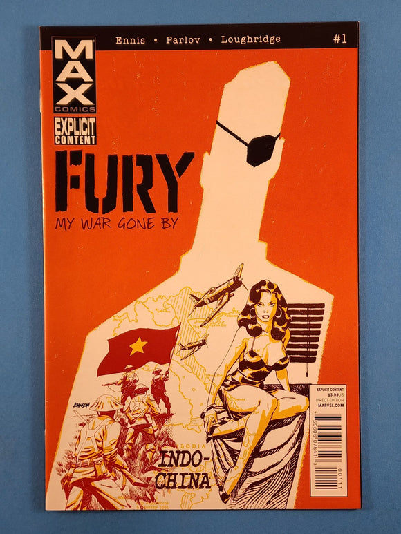 Fury Max  # 1