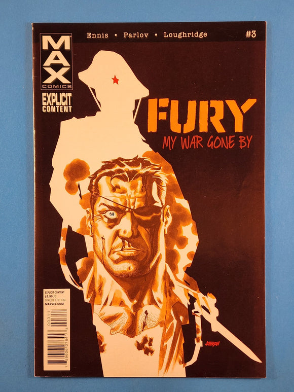 Fury Max  # 3