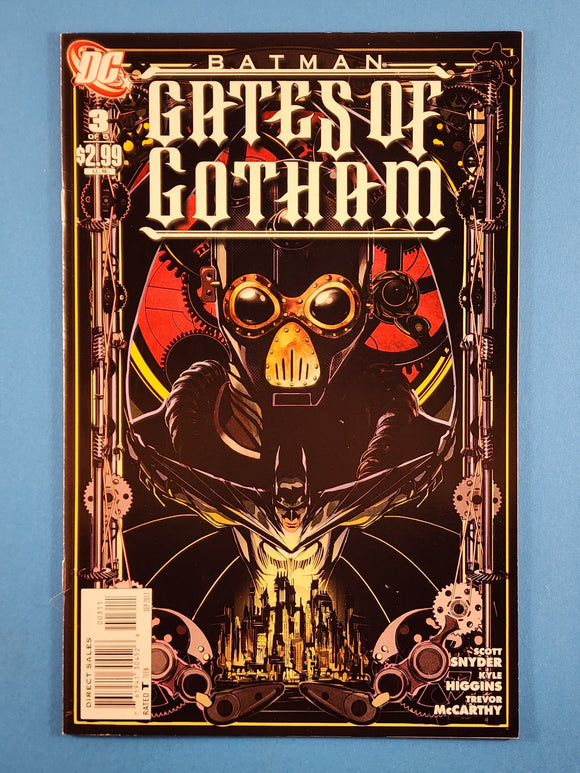 Batman: Gates of Gotham  # 3