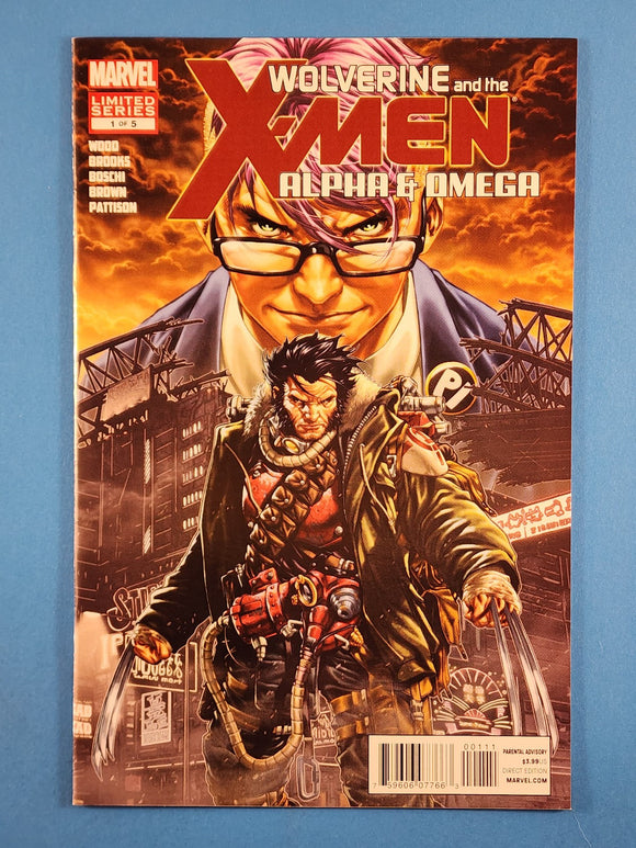 Wolverine and the X-Men: Alpha and Omega  # 1