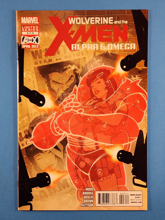 Wolverine and the X-Men: Alpha and Omega  # 3