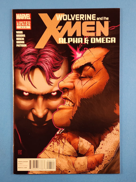 Wolverine and the X-Men: Alpha and Omega  # 4