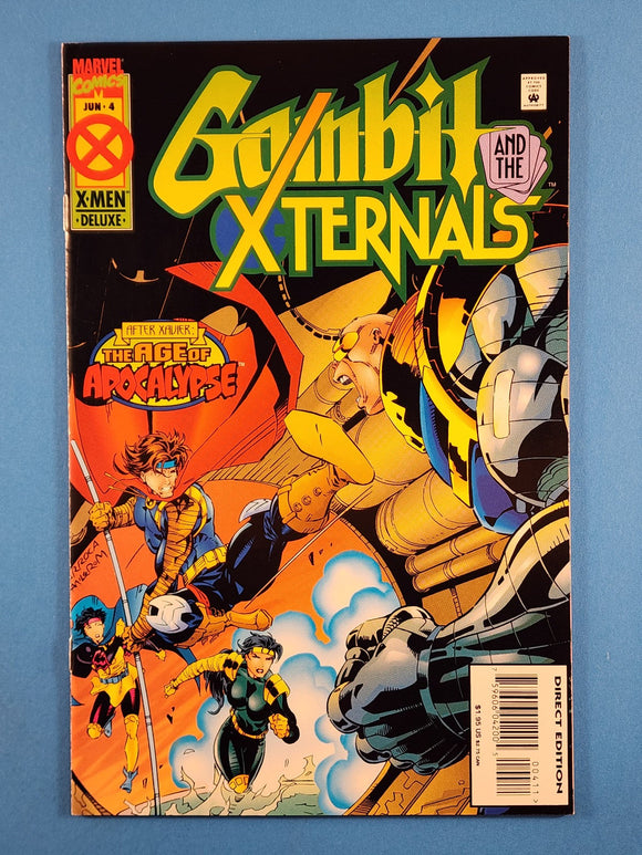 Gambit and the Xternals  # 4