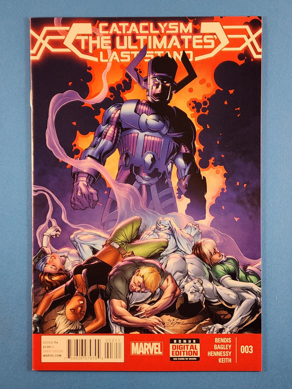 Cataclysm: The Ultimates Last Stand  # 3