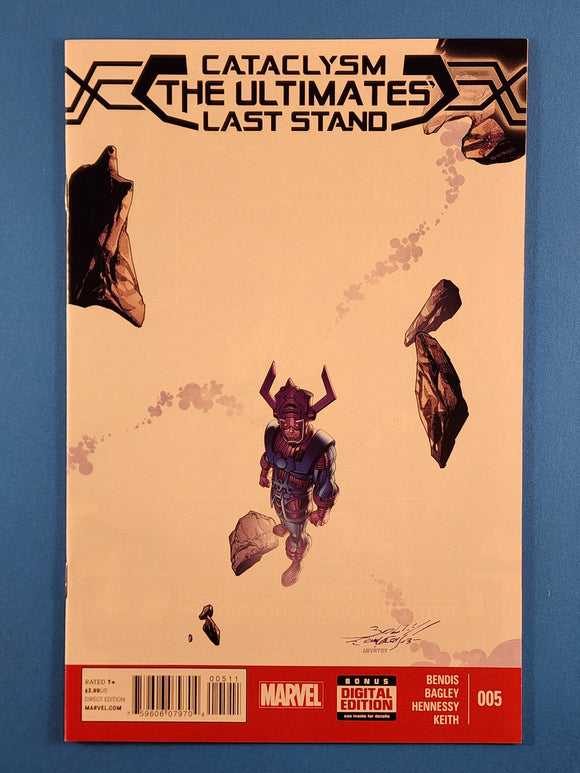 Cataclysm: The Ultimates Last Stand  # 5