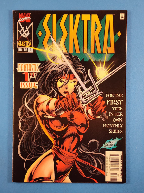 Elektra Vol. 1  # 1