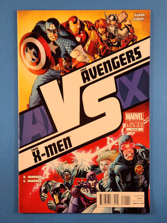 Avengers / X-Men: VS  # 1