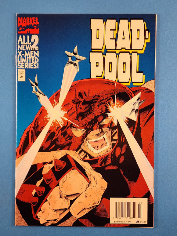 Deadpool Vol. 2  # 2  Newsstand