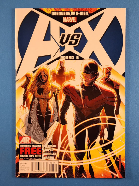 Avengers Vs. X-Men  # 6