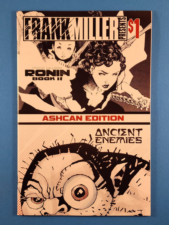 Frank Miller Presents: Ashcan  1st Print