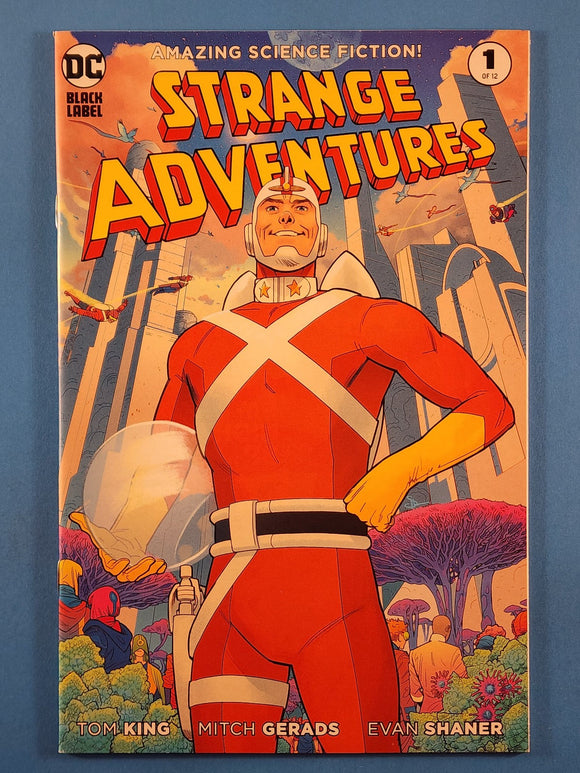 Strange Adventures Vol. 4  # 1