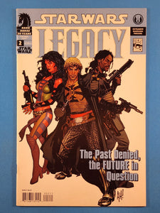 Star Wars: Legacy Vol. 1  # 2