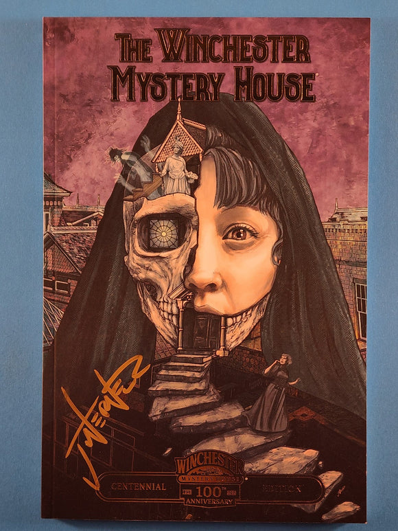 Winchester Mystery House  TPB  Centennial Foil Edition  Signed