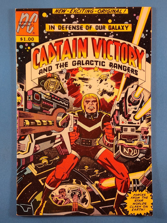 Captain Victory and the Galactic Rangers  Vol. 1  # 1