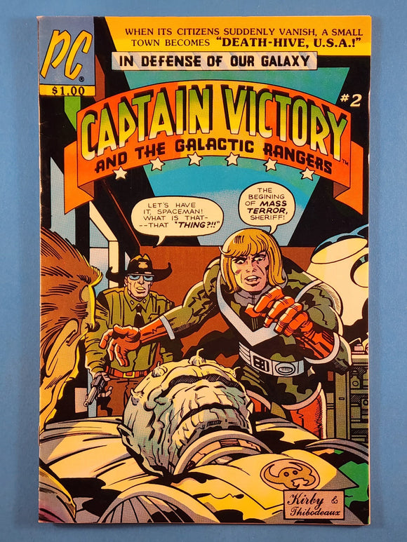 Captain Victory and the Galactic Rangers  Vol. 1  # 2