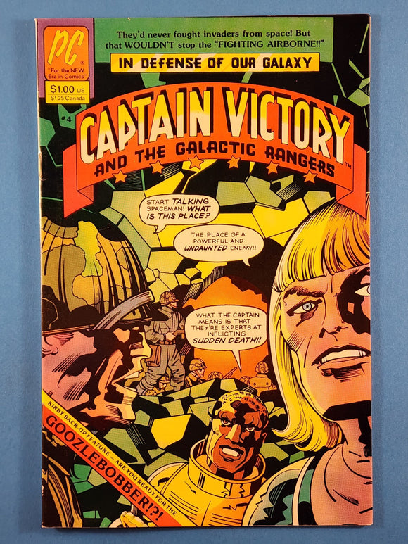 Captain Victory and the Galactic Rangers  Vol. 1  # 4