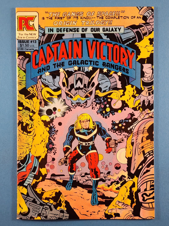 Captain Victory and the Galactic Rangers  Vol. 1  # 13