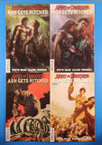 Army of Darkness: Ash Gets Hitched  - Complete Set  # 1-4