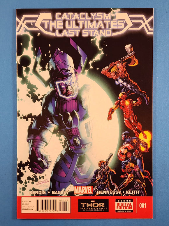 Cataclysm: The Ultimates Last Stand  # 1