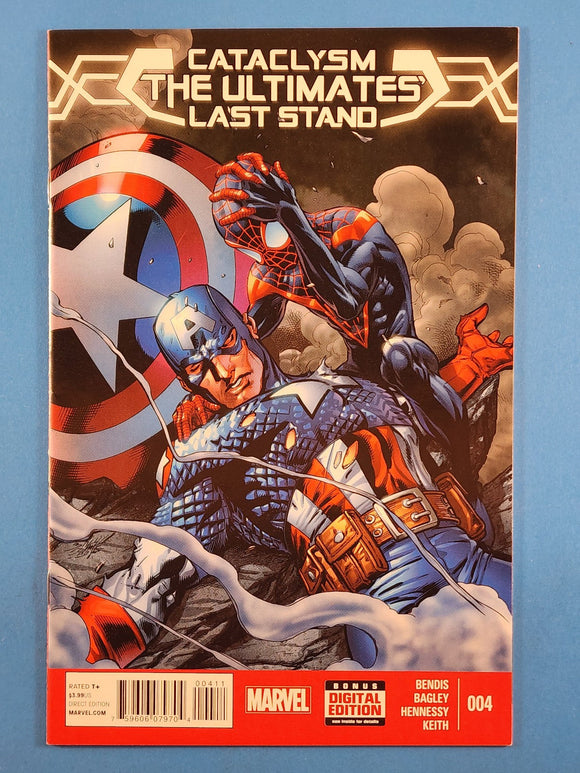 Cataclysm: The Ultimates Last Stand  # 4