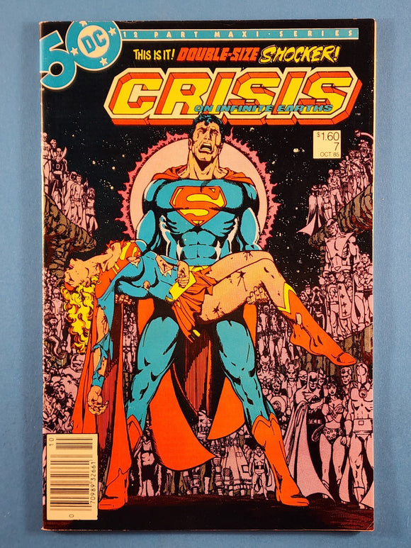 Crisis on Infinite Earths  # 7  Canadian