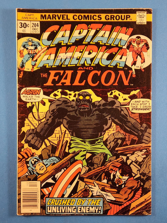 Captain America Vol. 1  # 204