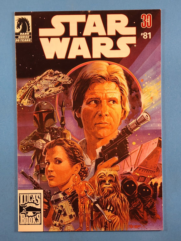 Star Wars Vol. 1  # 81  Variant