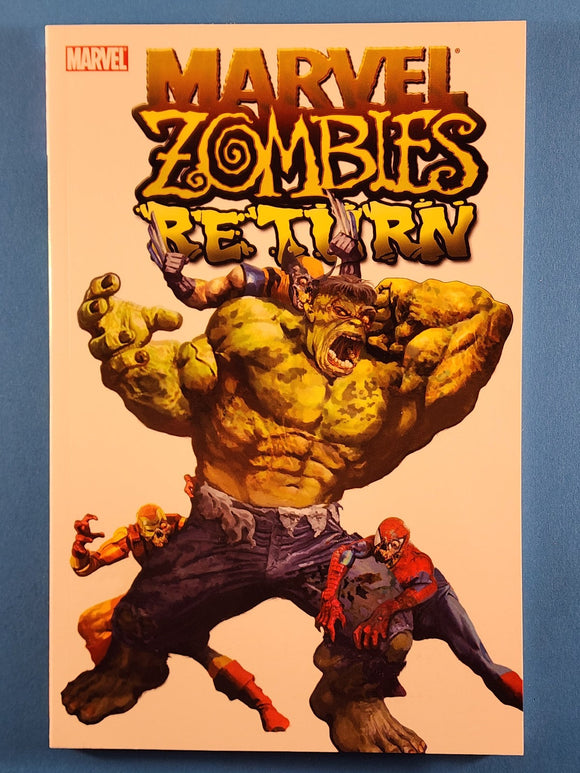 Marvel Zombies Return  TPB