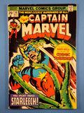 Captain Marvel Vol. 1  # 40