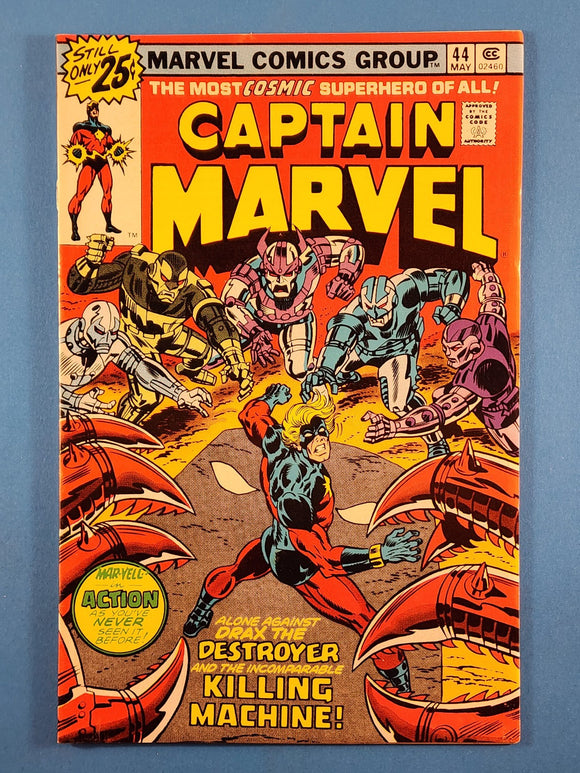 Captain Marvel Vol. 1  # 44
