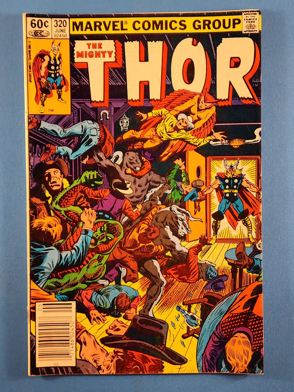 Thor Vol. 1  # 320