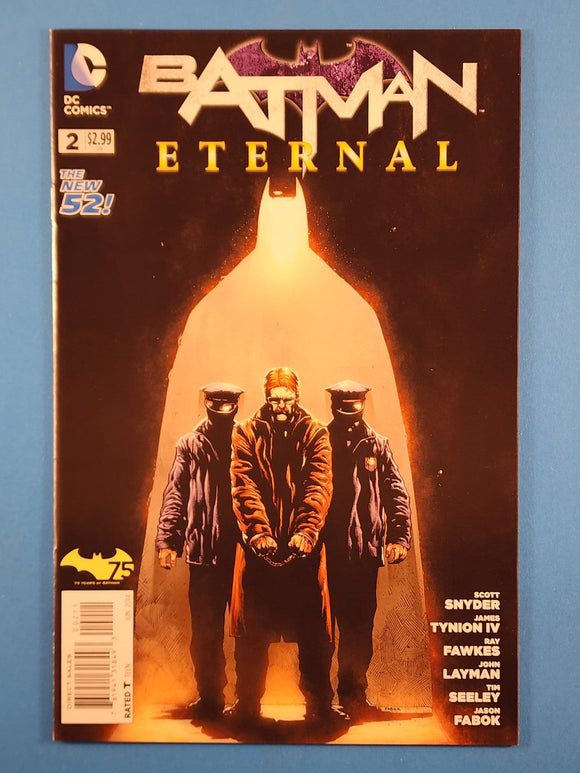 Batman: Eternal  # 2