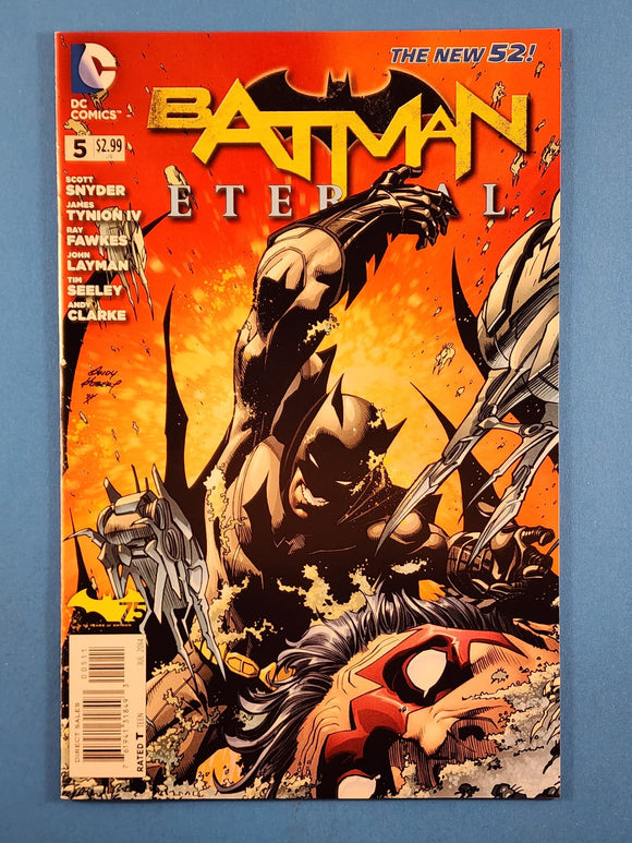 Batman: Eternal  # 5