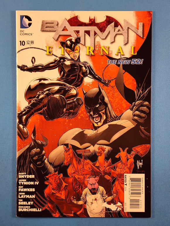 Batman: Eternal  # 10