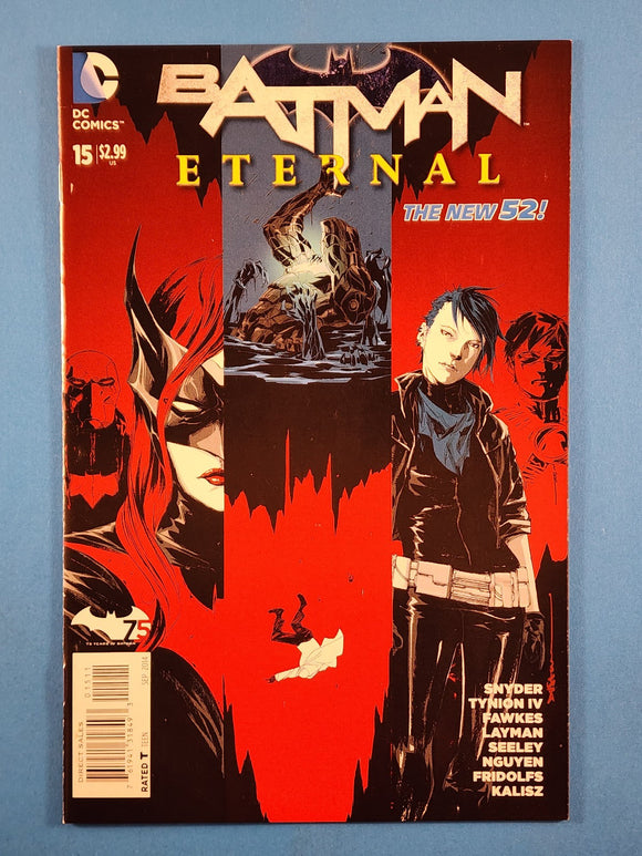 Batman: Eternal  # 15