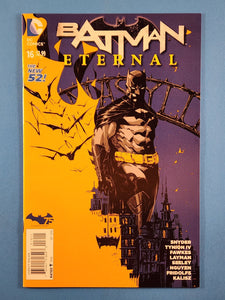 Batman: Eternal  # 16