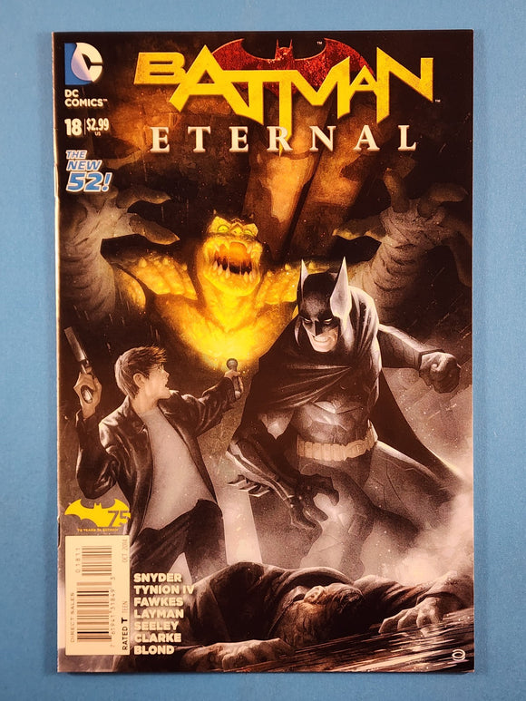 Batman: Eternal  # 18