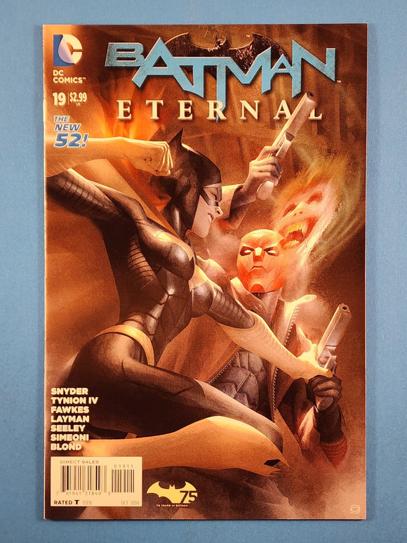Batman: Eternal  # 19