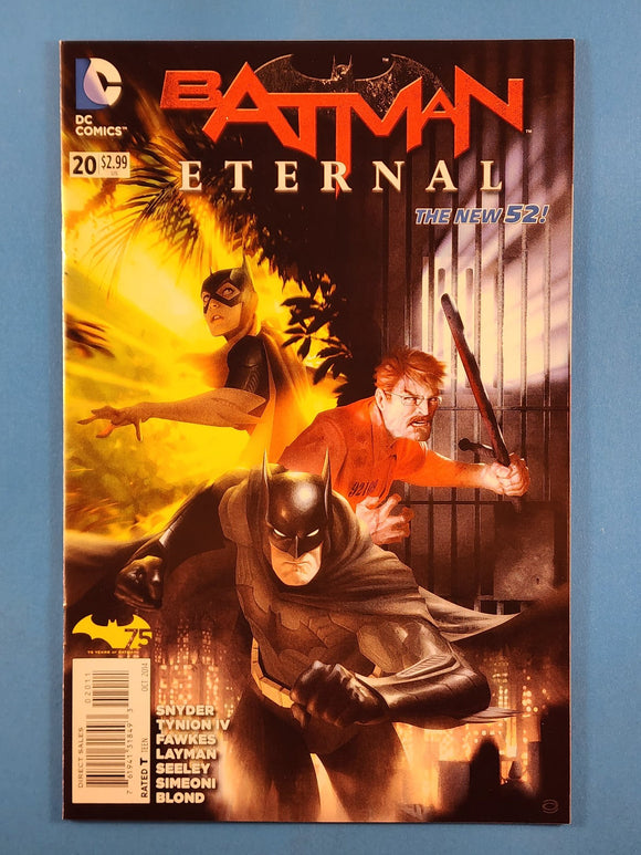 Batman: Eternal  # 20