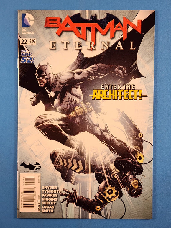 Batman: Eternal  # 22