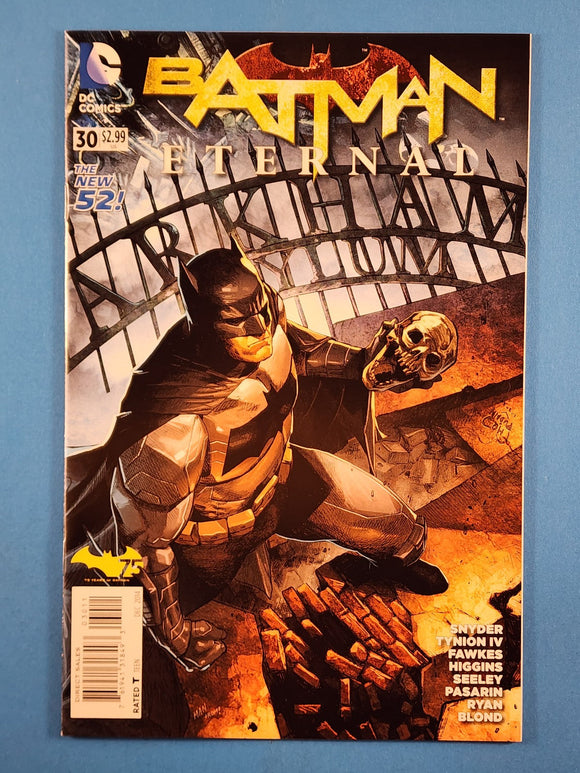 Batman: Eternal  # 30