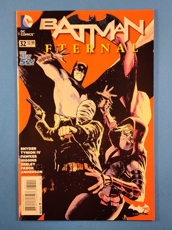Batman: Eternal  # 32