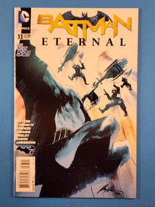 Batman: Eternal  # 33