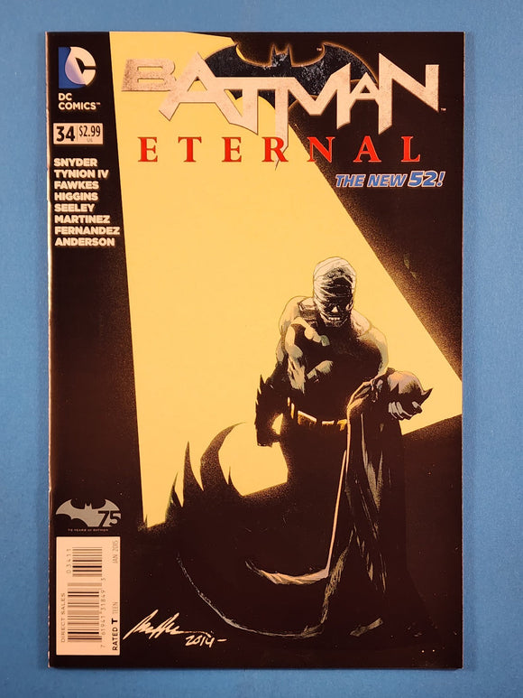 Batman: Eternal  # 34